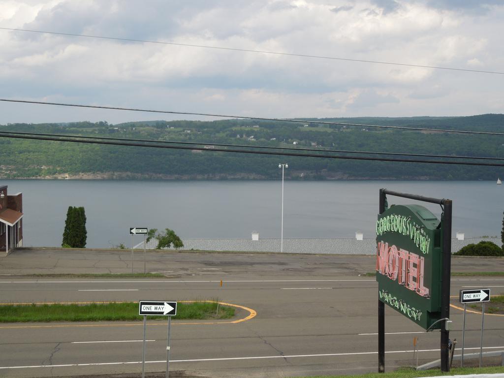 Gorgeous View Motel Уоткинс Глен Екстериор снимка